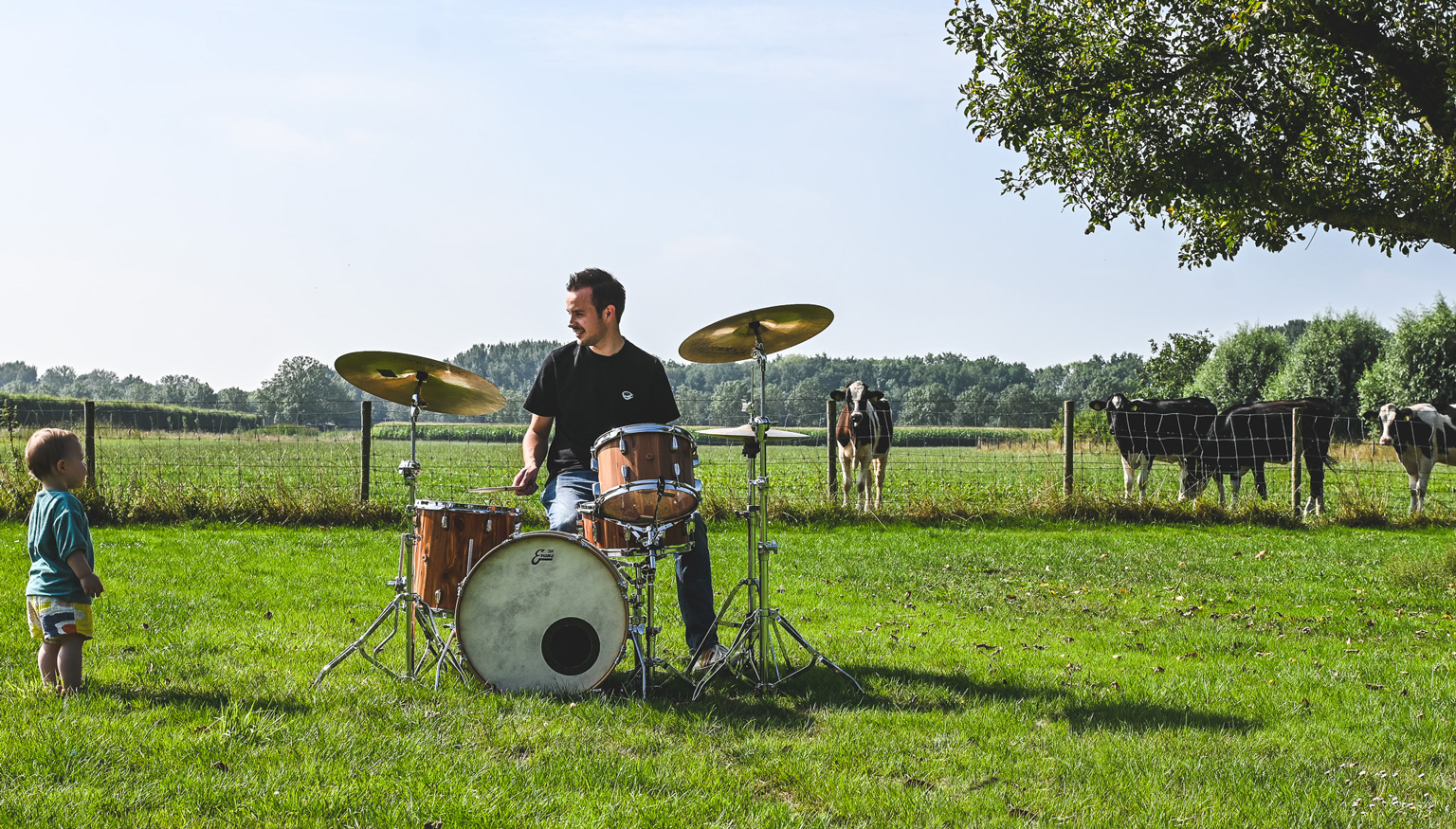 Drummen voor iedereen!